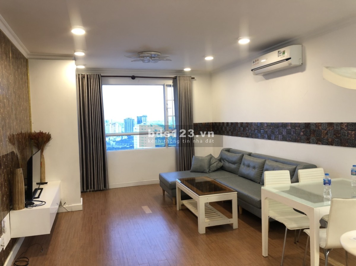 Cần cho thuê căn hộ Phúc Thịnh Quận 5, Dt : 90 m2, 2PN, 2WC, có Đầy Đủ Nội Thất, Giá : 12 tr/th,