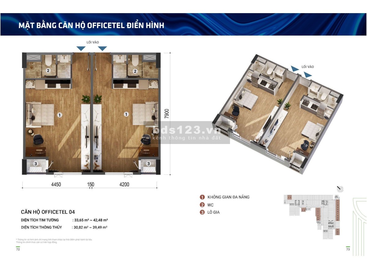 Căn hộ 2 mặt tiền liền kề Phạm Văn Đồng, tt chỉ 20% đến khi nhận nhà, bàn giao Full nội thất