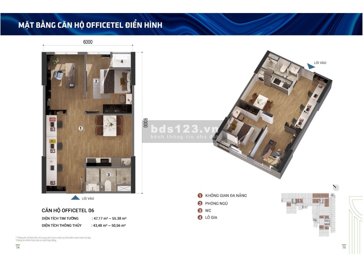 Căn hộ 2 mặt tiền liền kề Phạm Văn Đồng, tt chỉ 20% đến khi nhận nhà, bàn giao Full nội thất