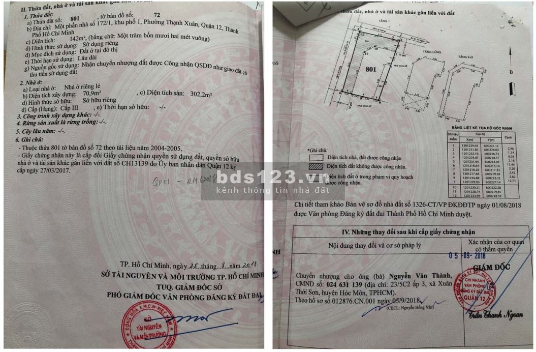 Q12 - giáp ranh Gò Vấp _ Cần bán Nhà Phố đang kinh doanh CHDV