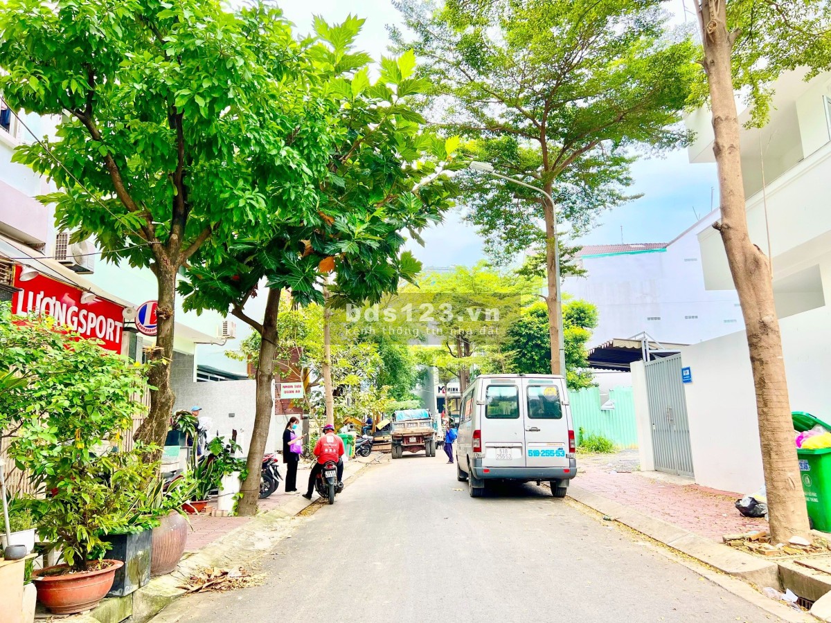 Bán gấp lô đất nền biệt thự KDC Kim Sơn, Quận 7