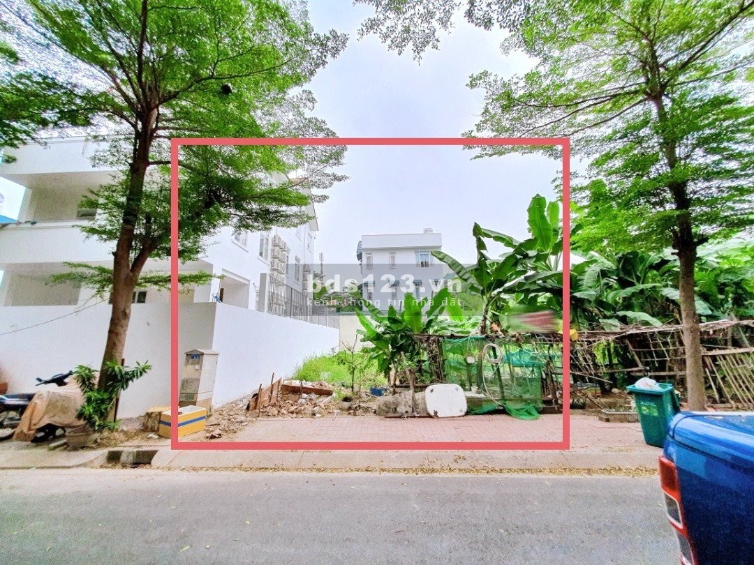 Bán gấp lô đất nền biệt thự KDC Kim Sơn, Quận 7