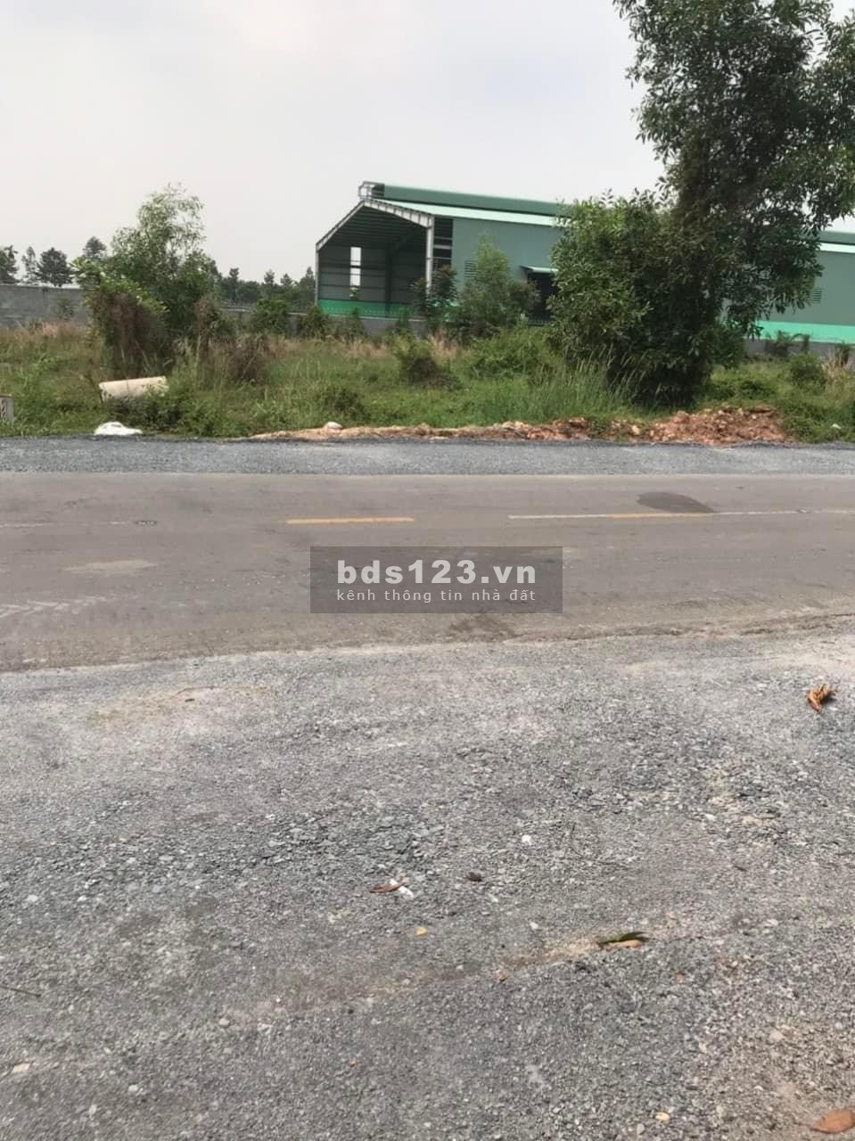 Chủ cần bán nhanh lô đất Trung Viết, Phước Hiệp, Củ Chi, SHR, giá 635tr