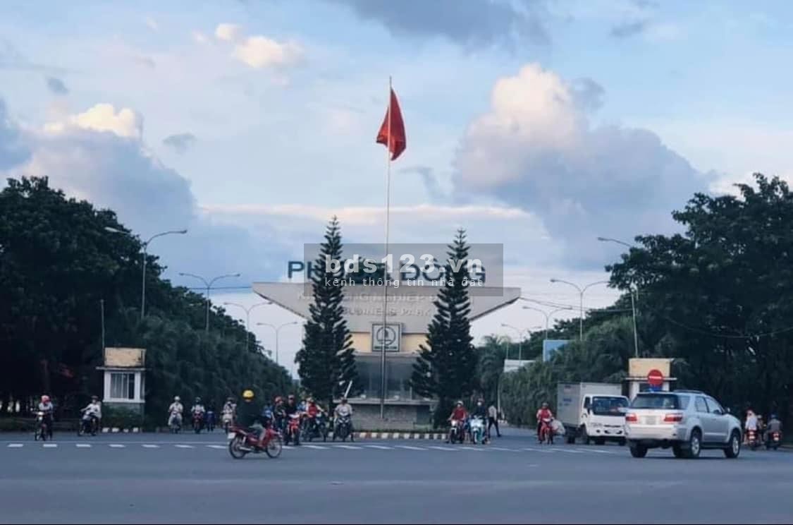 Bán lô đất 110m2, Hùng Vương, Phước Thạnh, Gò Dầu, Tây Ninh, SHR, 650tr
