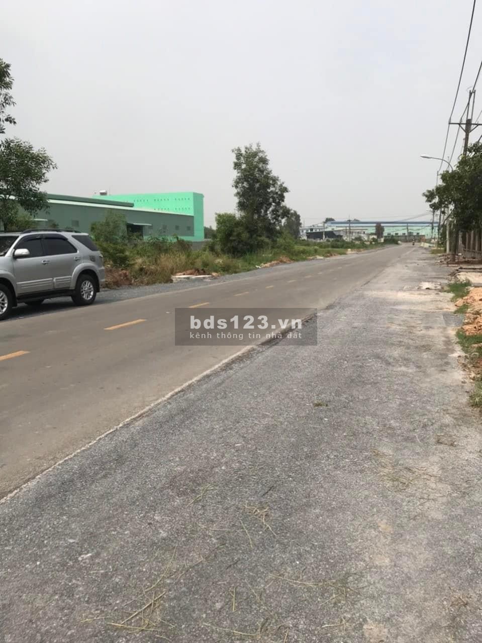 Chủ cần bán nhanh lô đất Trung Viết, Phước Hiệp, Củ Chi, SHR, giá 635tr