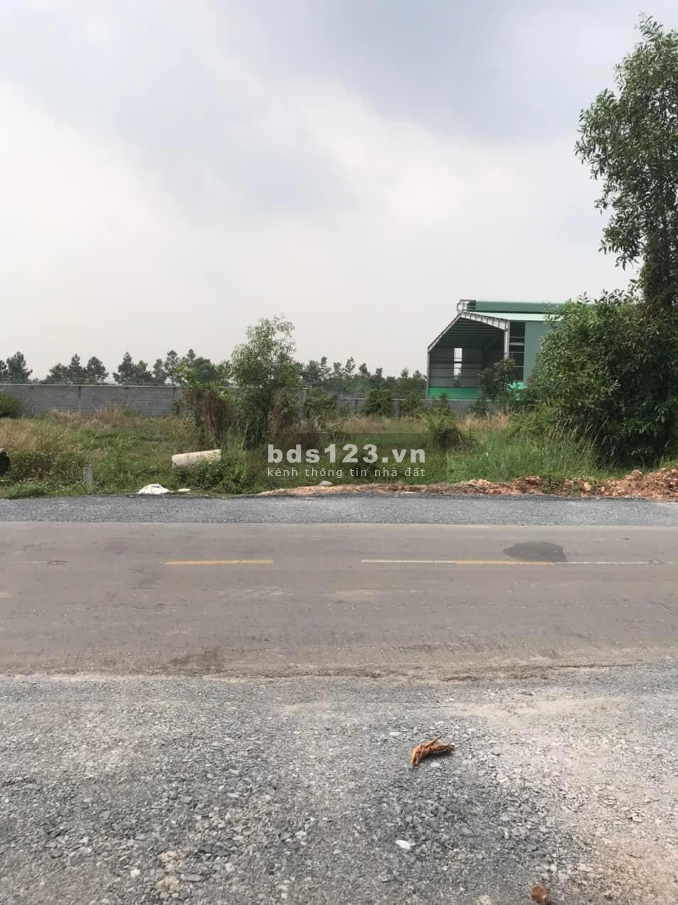Chủ cần bán nhanh lô đất Trung Viết, Phước Hiệp, Củ Chi, SHR, giá 635tr