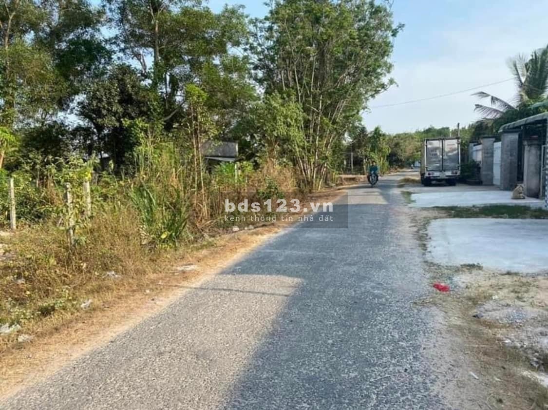 Bán lô đất 110m2, Hùng Vương, Phước Thạnh, Gò Dầu, Tây Ninh, SHR, 650tr