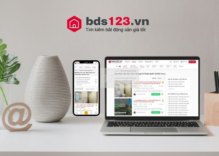 Bds123.vn - kênh thông tin bất động sản uy tín
