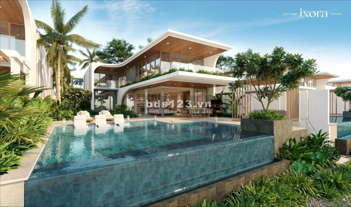 HOT Bán Biệt Thự Biển Hồ Tràm TẶNG XE MERCEDES 2,5 tỷ Liền Kề Casino Và Sân Golf The Grand Hồ Tràm