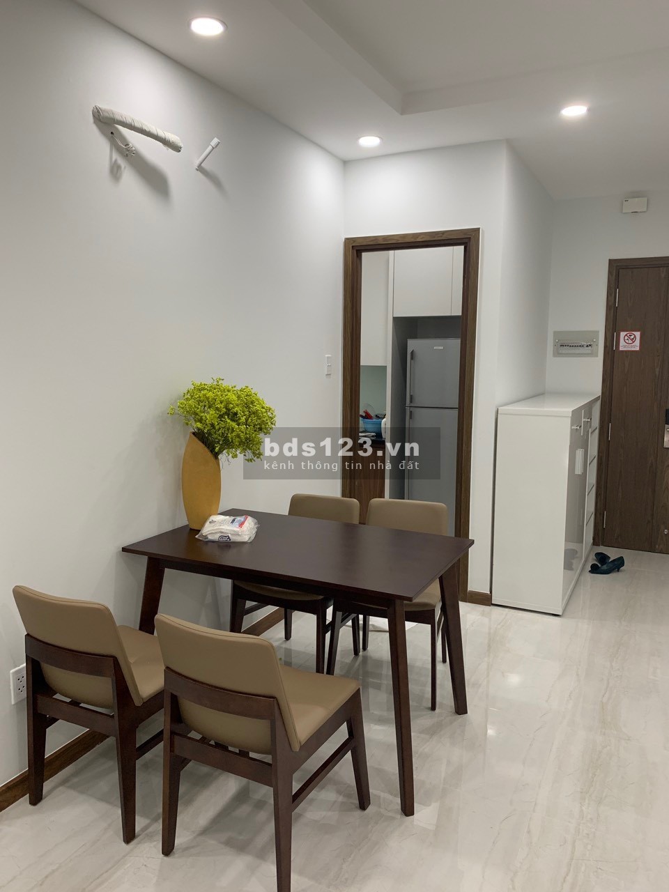Chính chủ cho thuê chung cư Him Lam Phú An quận 9 - Nhà mới, tiện nghi giá 8 triệu/ tháng