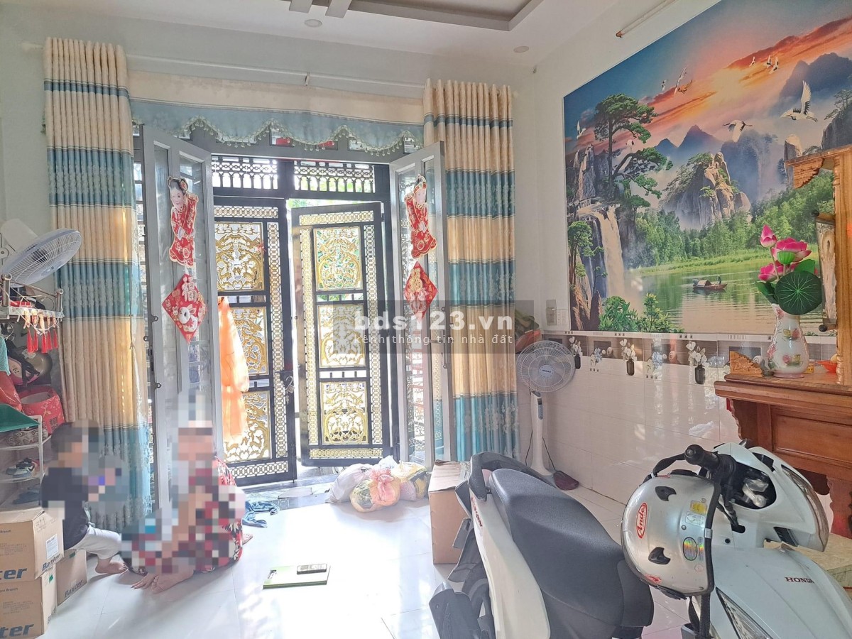 Bán nhà Bình Tân 4 tầng, đường nhựa xe tải đâu, khu quốc lộ 1A, Mã Lò 40m2, gía dưới 3tỷ2