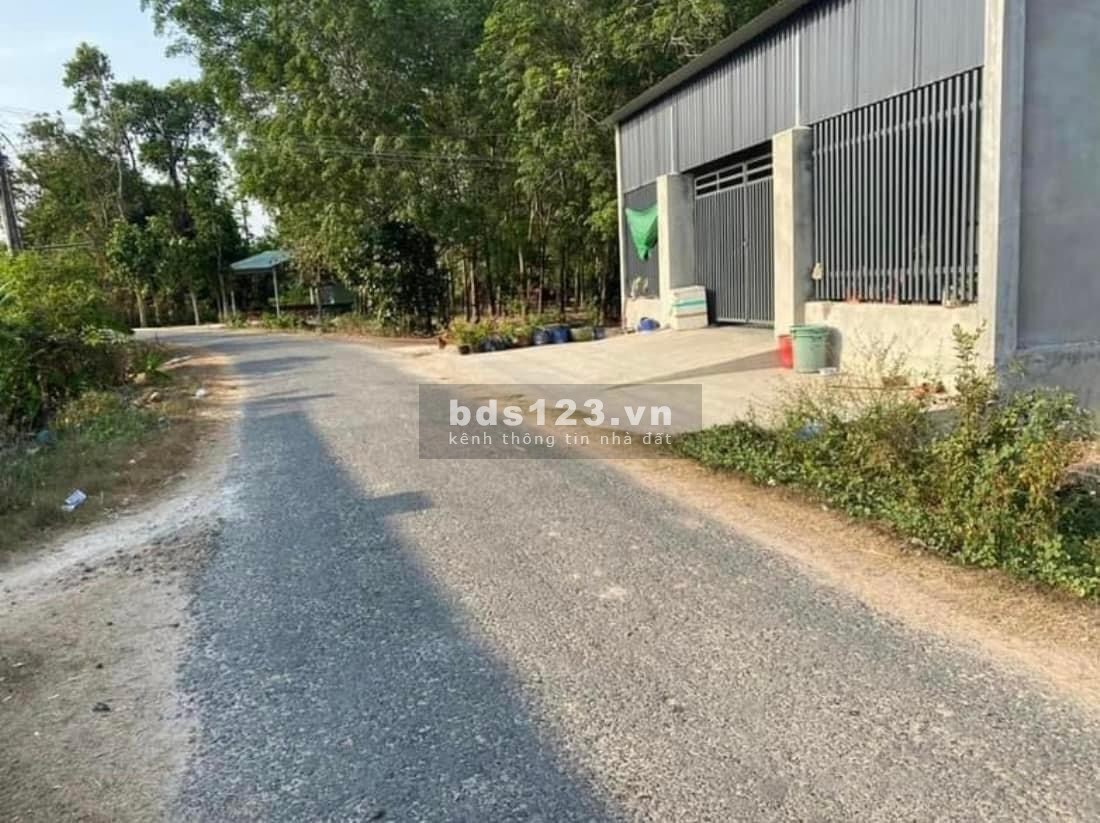 Bán lô đất 110m2, Hùng Vương, Phước Thạnh, Gò Dầu, Tây Ninh, SHR, 650tr