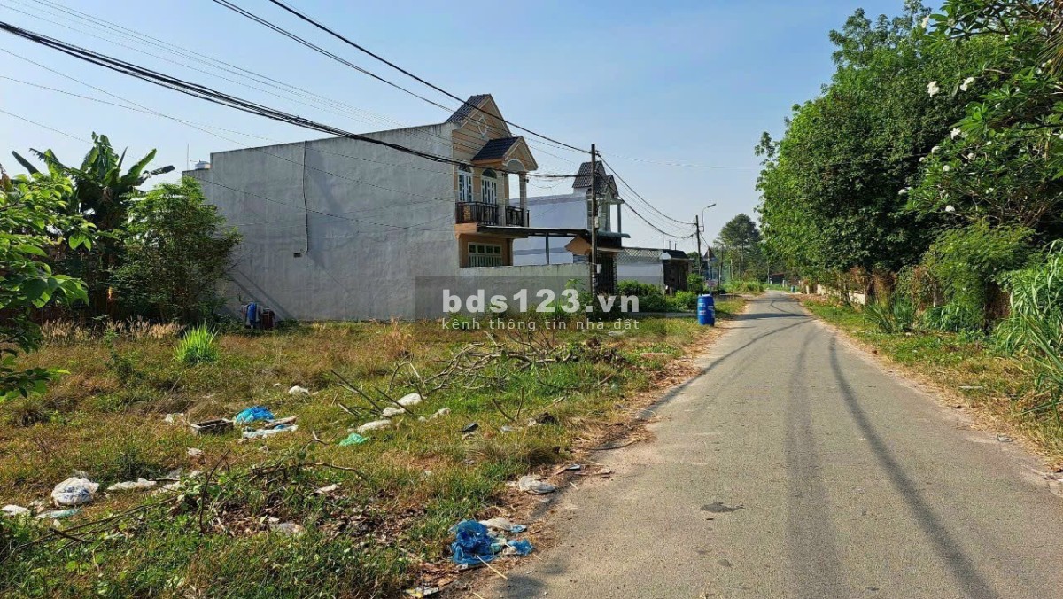 Bán lô đất thổ cư 275m2, SHR, 790tr, Tỉnh Lộ 7, Thái Mỹ, Củ Chi