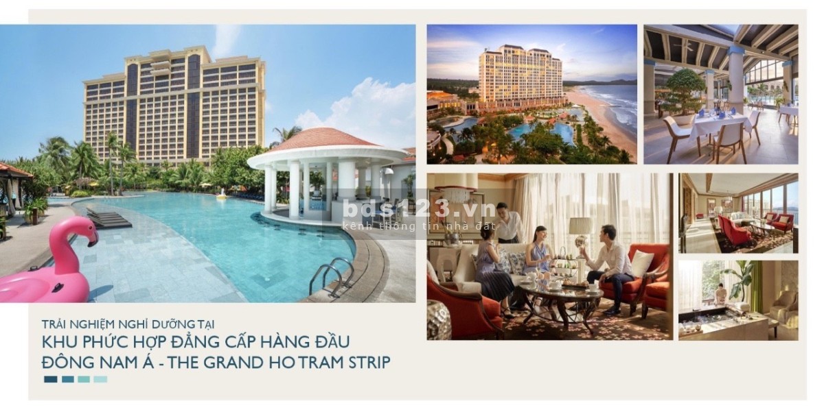 HOT Bán Biệt Thự Biển Hồ Tràm TẶNG XE MERCEDES 2,5 tỷ Liền Kề Casino Và Sân Golf The Grand Hồ Tràm