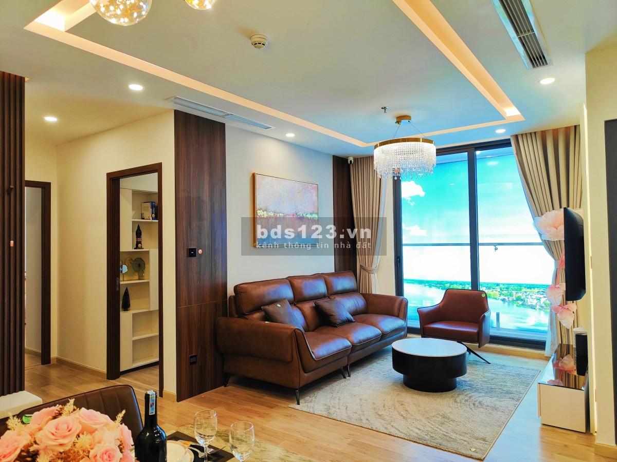 Căn hộ cao cấp Nha Trang - Kề Sông, Tựa Biển - chỉ 2 tỷ 1