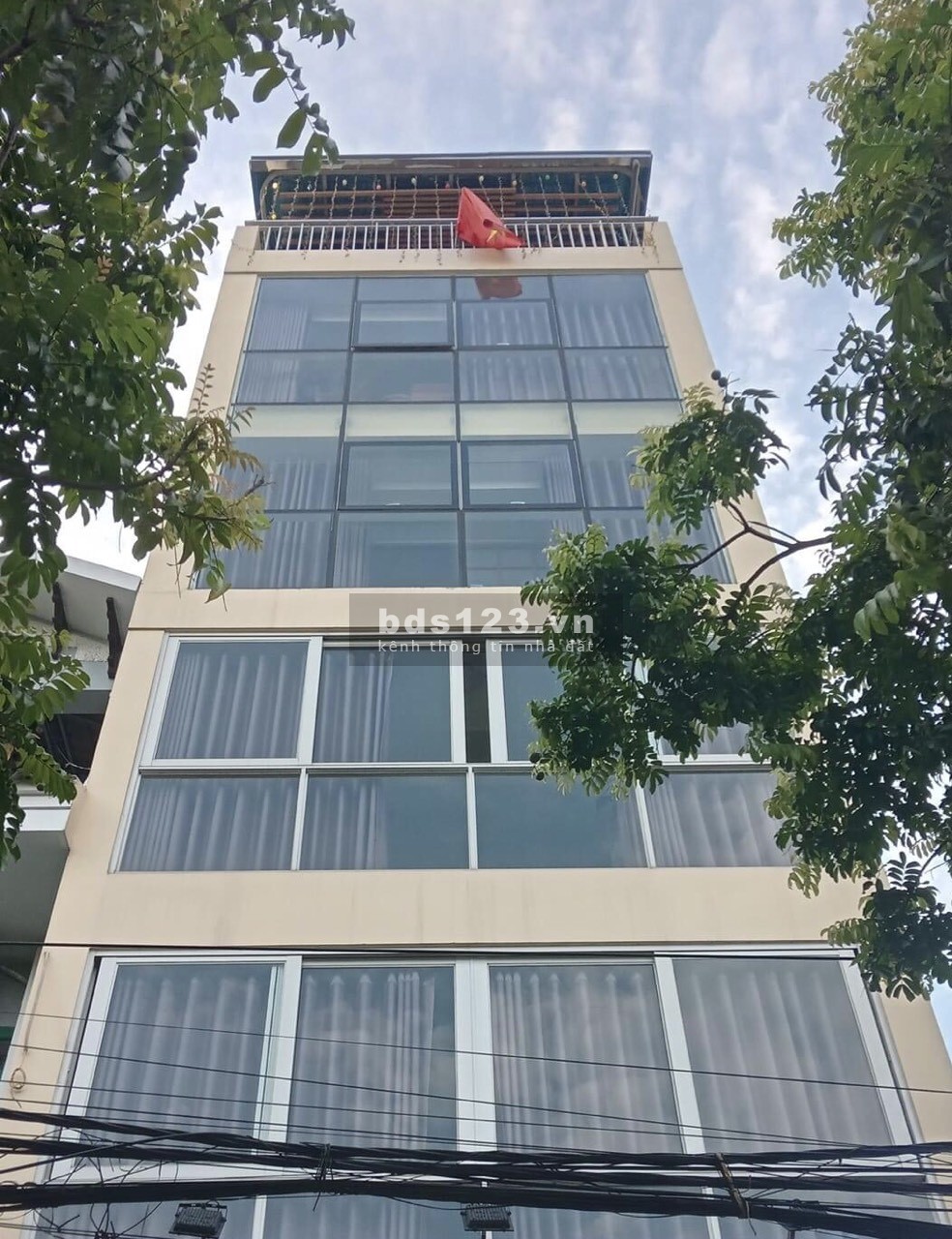 Bán nhà - kinh doanh đẳng cấp - toà nhà 7 tầng thanh máy 110m2 - mặt tiền vỉa hè khủng