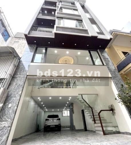 Bán nhà mặt phố trung tâm Đống Đa - toà 9 tầng 105m2 - thang máy - ô tô dừng đỗ - kinh doanh