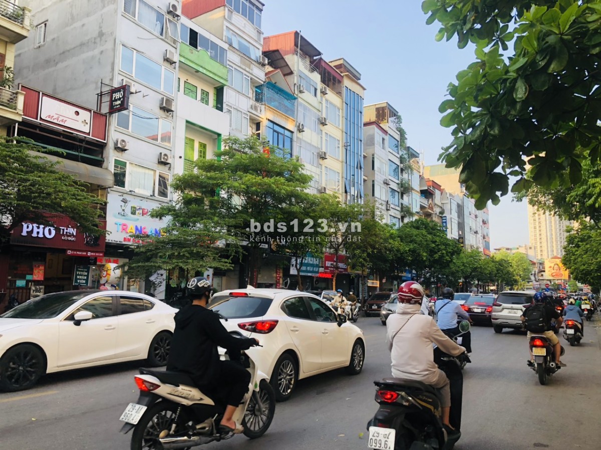 Bán nhà mặt phố 7 tầng 160m2 - kinh doanh bất chấp - chỉ 219tr/m2 - TT. Thanh Xuân - vỉa hè 6m