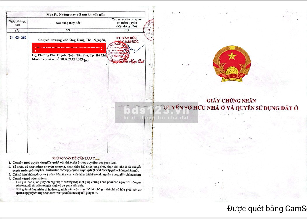 Chính chủ Bán gấp nhà riêng 3 tầng kế bên AEON Bình Tân giá chỉ 2.21 tỷ