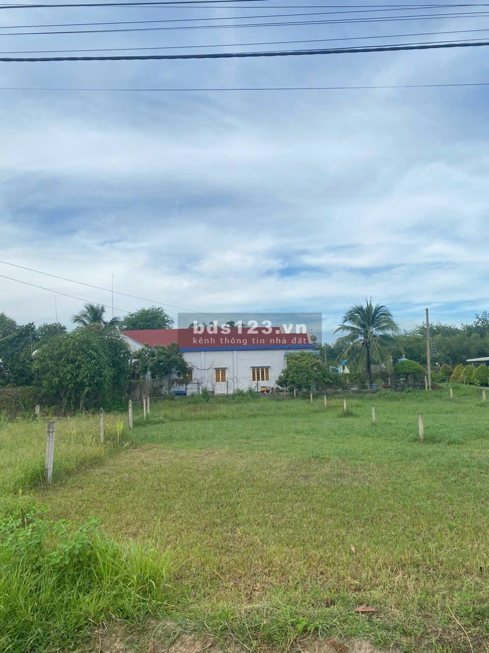 Bán đất MT đường Trương Thị Kiện xã Thái Mỹ Củ Chi Diện tích 5x22 full thổ cư