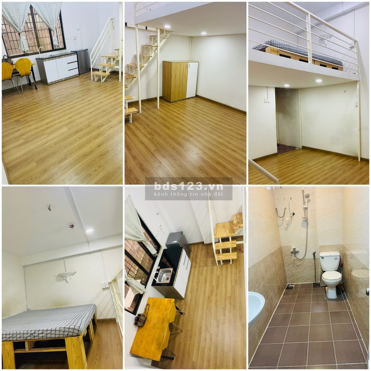 CHDV 30m2 đường Giaỉ Phóng Tân Bình có gác, cửa sổ lớn chỉ 5 triệu.