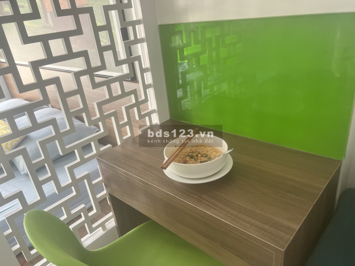 Bán căn studio Vinhomes Quận 9 full NT giá 1,350 tỷ BTP