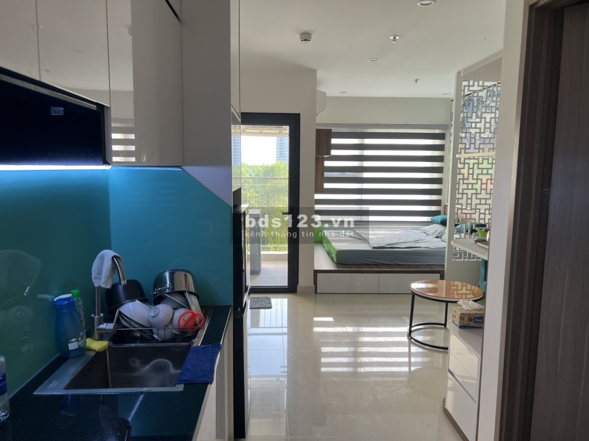 Bán căn studio Vinhomes Quận 9 full NT giá 1,350 tỷ BTP