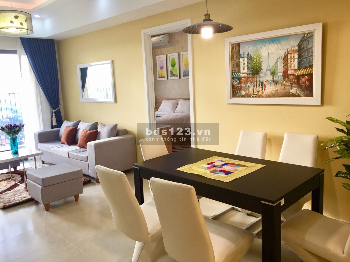 Đầy đủ tiện nghi! Bán căn hộ Masteri Thảo Điền 73m2, 2 phòng ngủ, full NT, giá 5.65 tỷ, view sông
