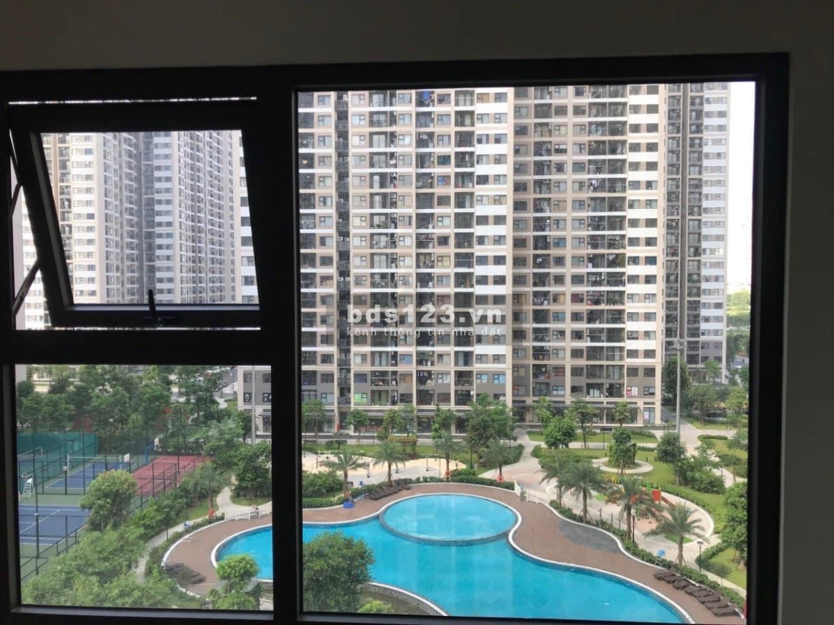 View bể bơi ! Cho thuê chung cư Vinhomes smart city Tây Mỗ 45m 1+ phun đồ ở và làm homestay