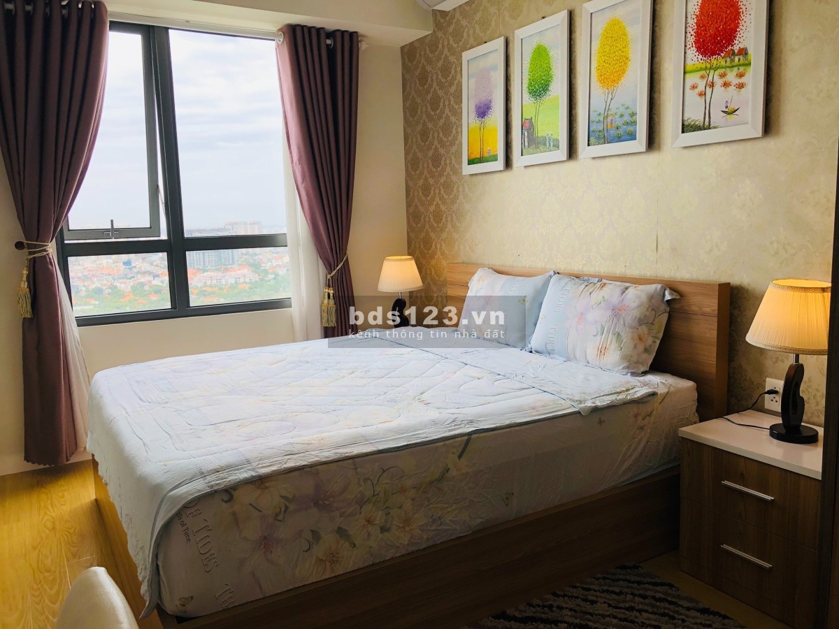 Đầy đủ tiện nghi! Bán căn hộ Masteri Thảo Điền 73m2, 2 phòng ngủ, full NT, giá 5.65 tỷ, view sông