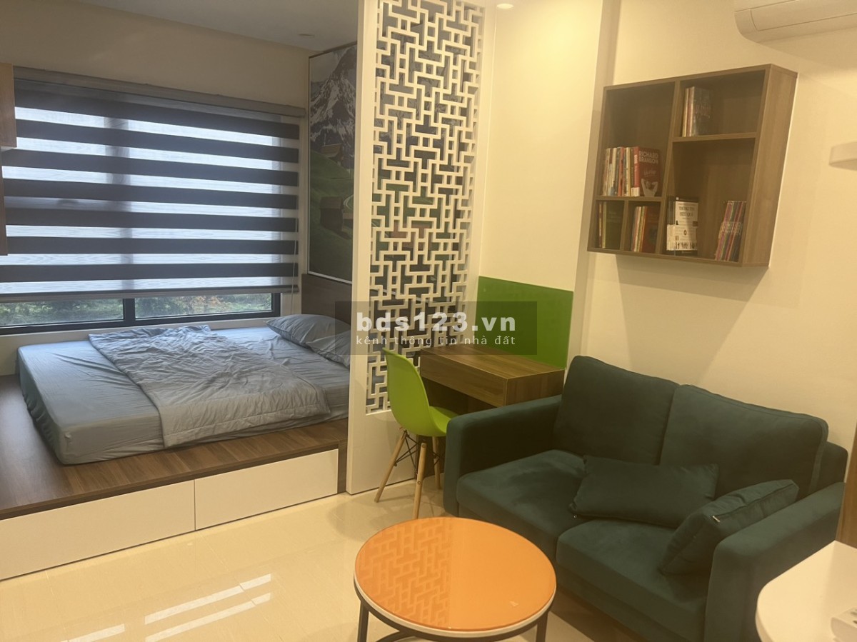 Bán căn studio Vinhomes Quận 9 full NT giá 1,350 tỷ BTP