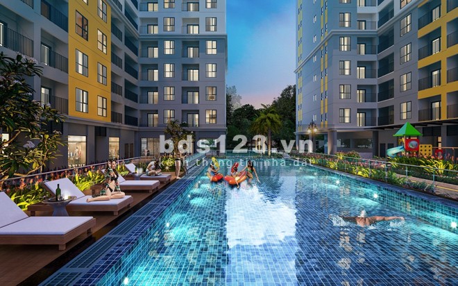 (full thuế phí+sổ) Giá 1.25 tỷ Còn 1 căn duy nhất Bcons Plaza liền kề Thủ Đức, cách tp hcm 20p