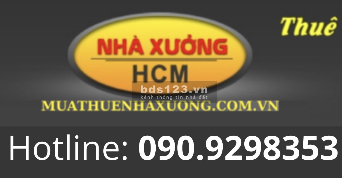 Cho thuê, bán, ký gởi kho bãi xưởng đất lớn nhỏ tại Quận 12, lân cận