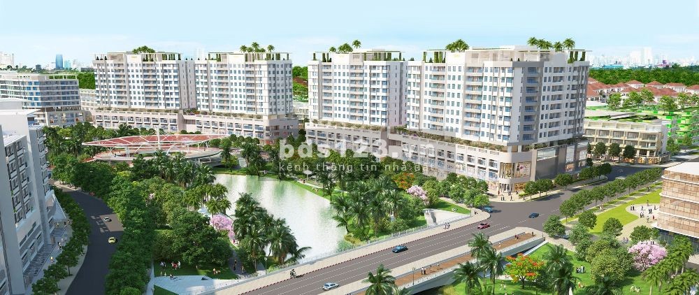 Cho thuê căn hộ 2PN Sarimi view công viên chỉ 20 triệu