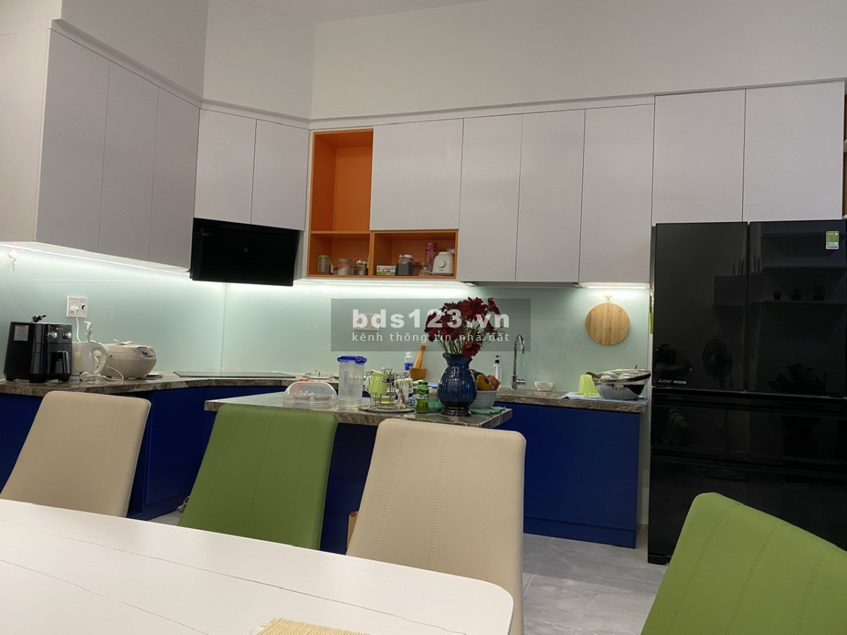 Cho thuê nhà mới nguyên căn đủ nội thất kdc Hồng Long, Hiệp Bình Phước,TĐ