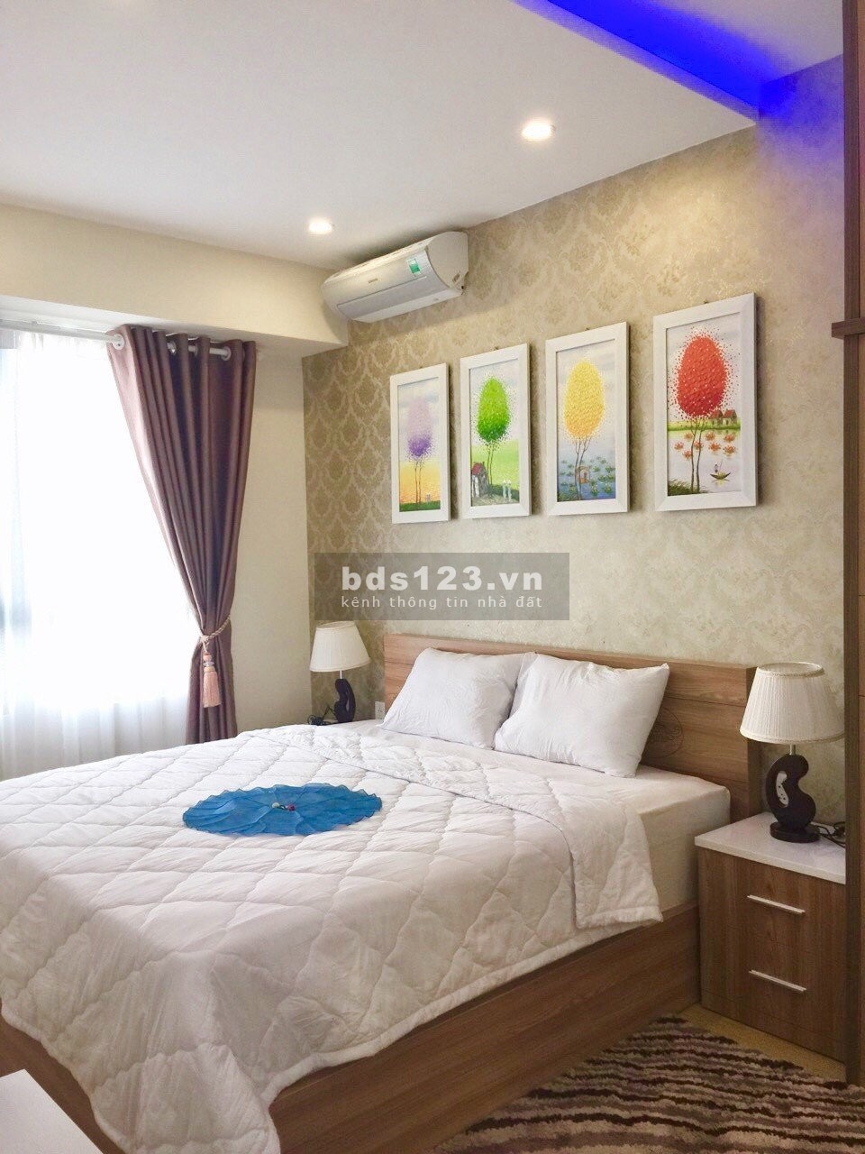 Đầy đủ tiện nghi! Bán căn hộ Masteri Thảo Điền 73m2, 2 phòng ngủ, full NT, giá 5.65 tỷ, view sông