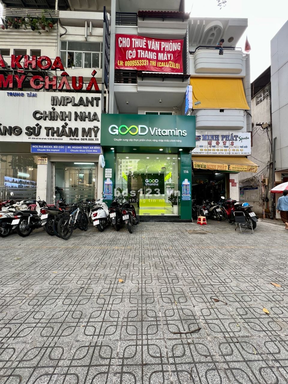 Cho thuê mặt bằng và văn phòng tại quận 10