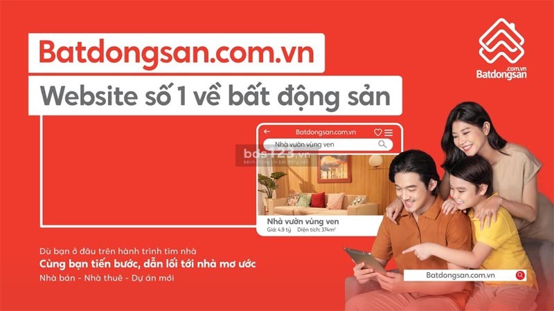 Website đăng tin bất động sản Batdongsan.com.vn