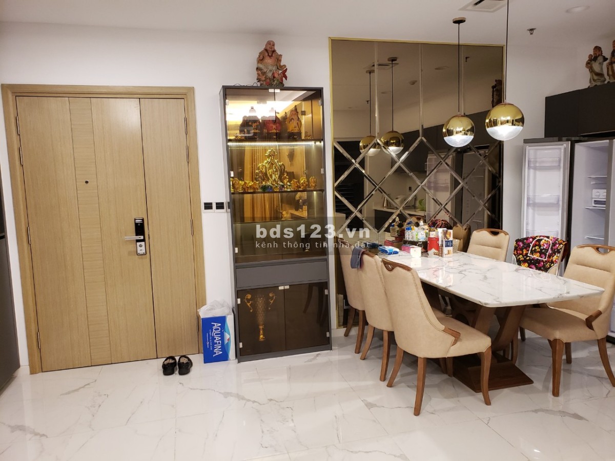 Cho thuê 3PN Sarina Sala nội thất cao cấp