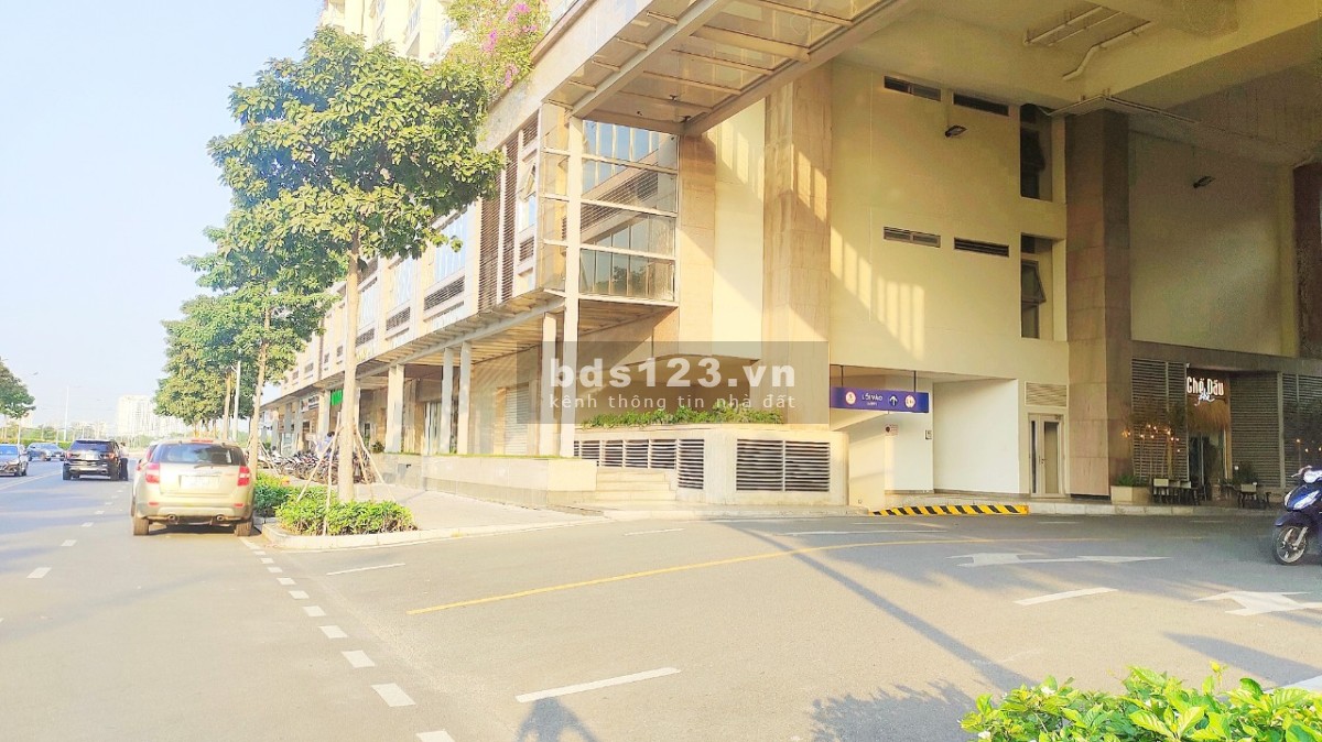 Cho thuê mặt bằng shophouse tầng trệt - Mặt tiền Sarina Sala