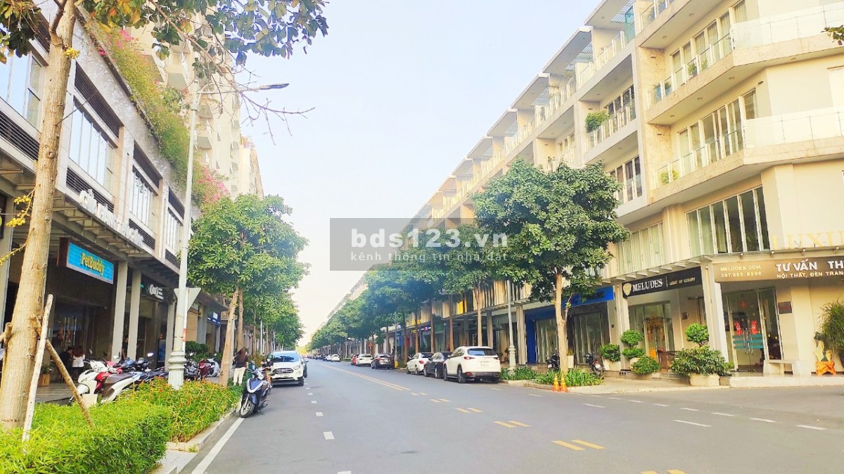 Cho thuê mặt bằng shophouse tầng trệt - Mặt tiền Sarina Sala