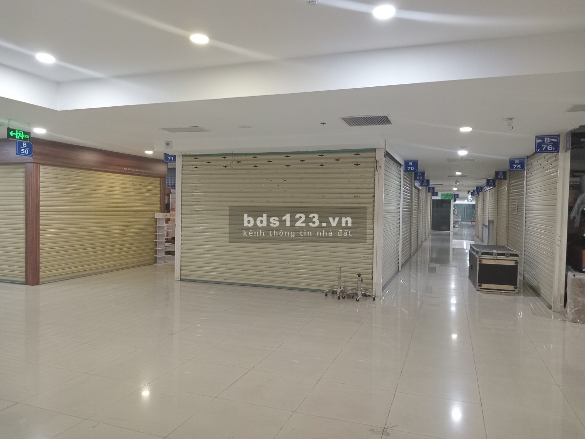 Cho thuê kiot 15M2 giá 2,2 triệu/ tháng tầng 2 chung cư Oriental Plaza