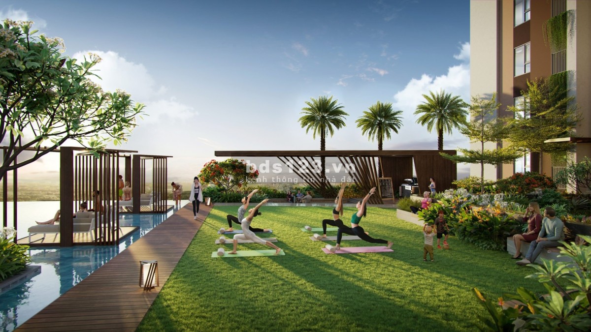 Căn hộ chuẩn Resort ngay UBND phường An Bình, giá từ 1,3ty/ căn, ck lên đến 400tr. LH : 0938103610
