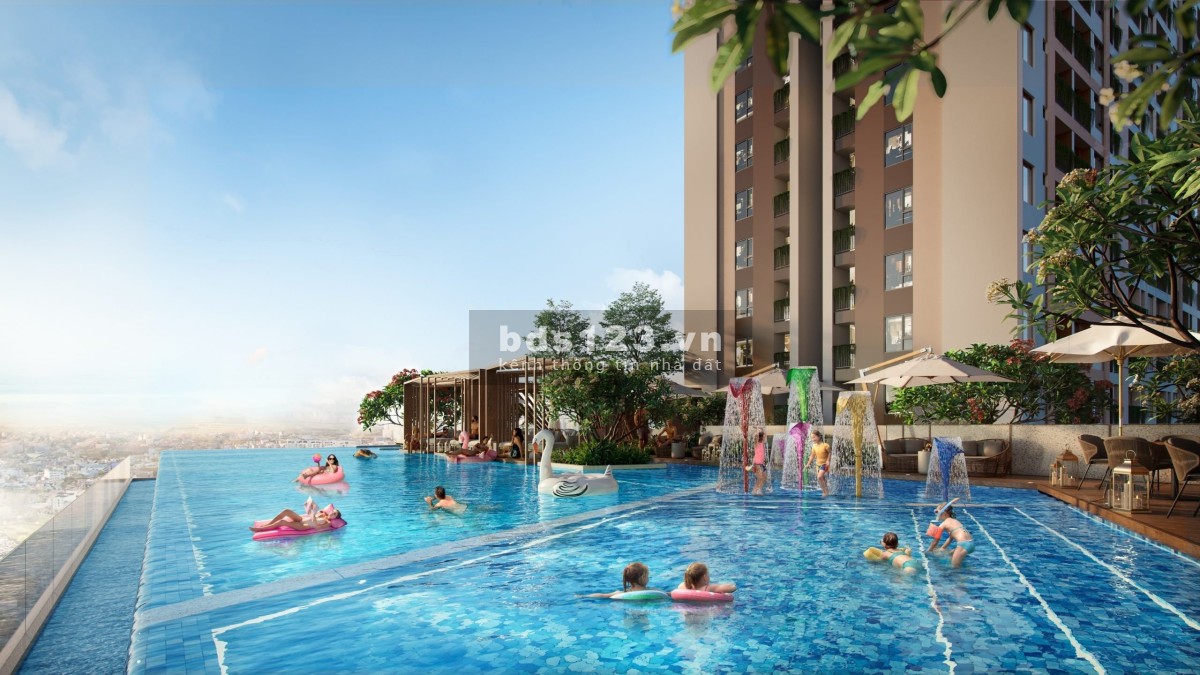 Căn hộ chuẩn Resort ngay UBND phường An Bình, giá từ 1,3ty/ căn, ck lên đến 400tr. LH : 0938103610