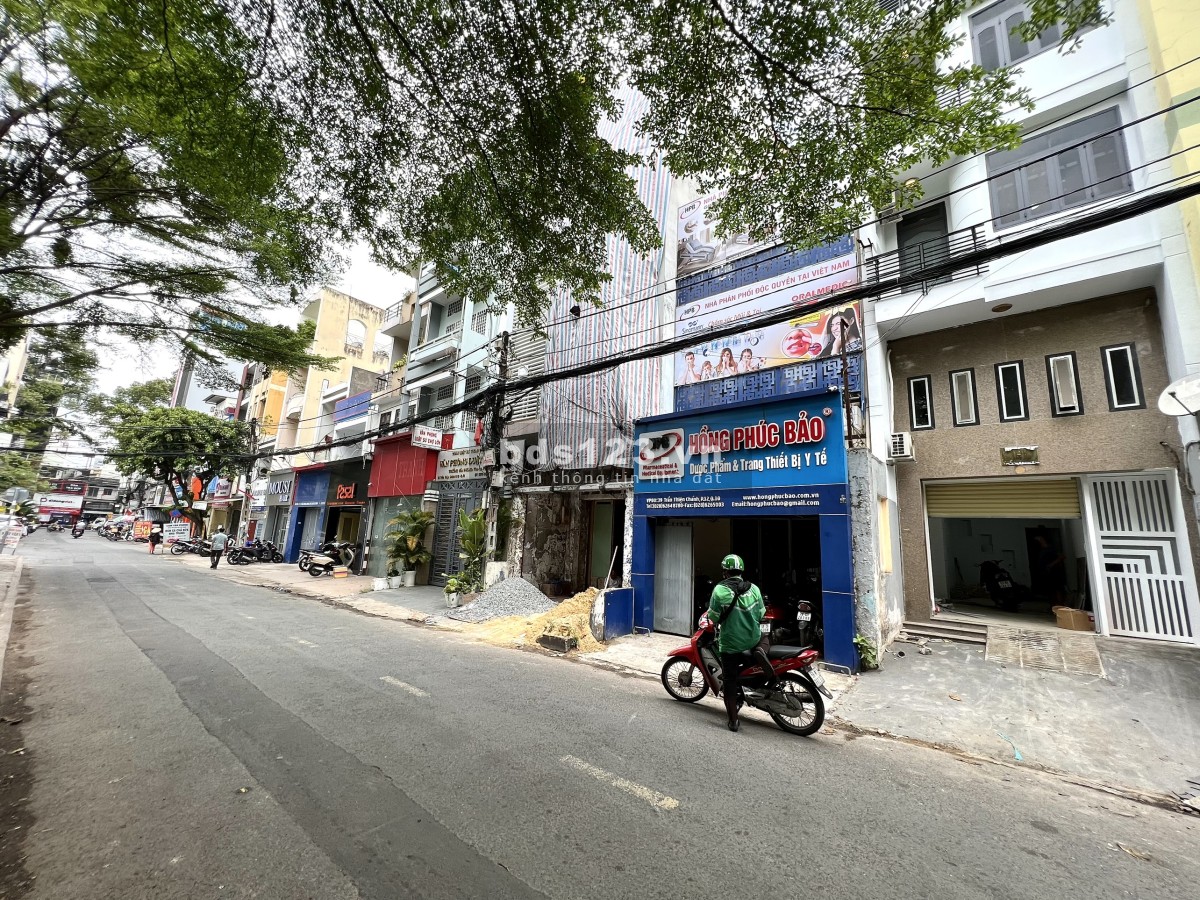 Mặt bằng kinh doanh lối đi riêng - Trần Thiện Chánh phường 12, quận 10