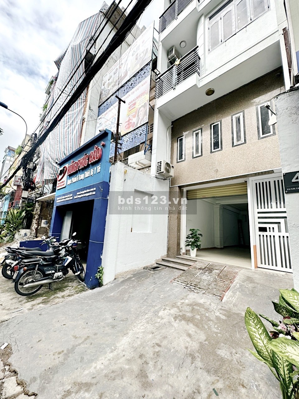 Mặt bằng kinh doanh lối đi riêng - Trần Thiện Chánh phường 12, quận 10