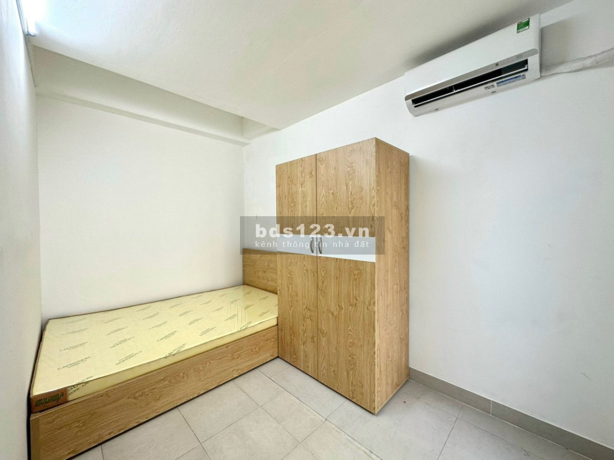 Phòng Căn hộ 1PN, PK có ban công - Đủ nội thất 224/22 Lý Thường Kiệt, P.14, Q.10 (Ngay NTĐ Phú Thọ).