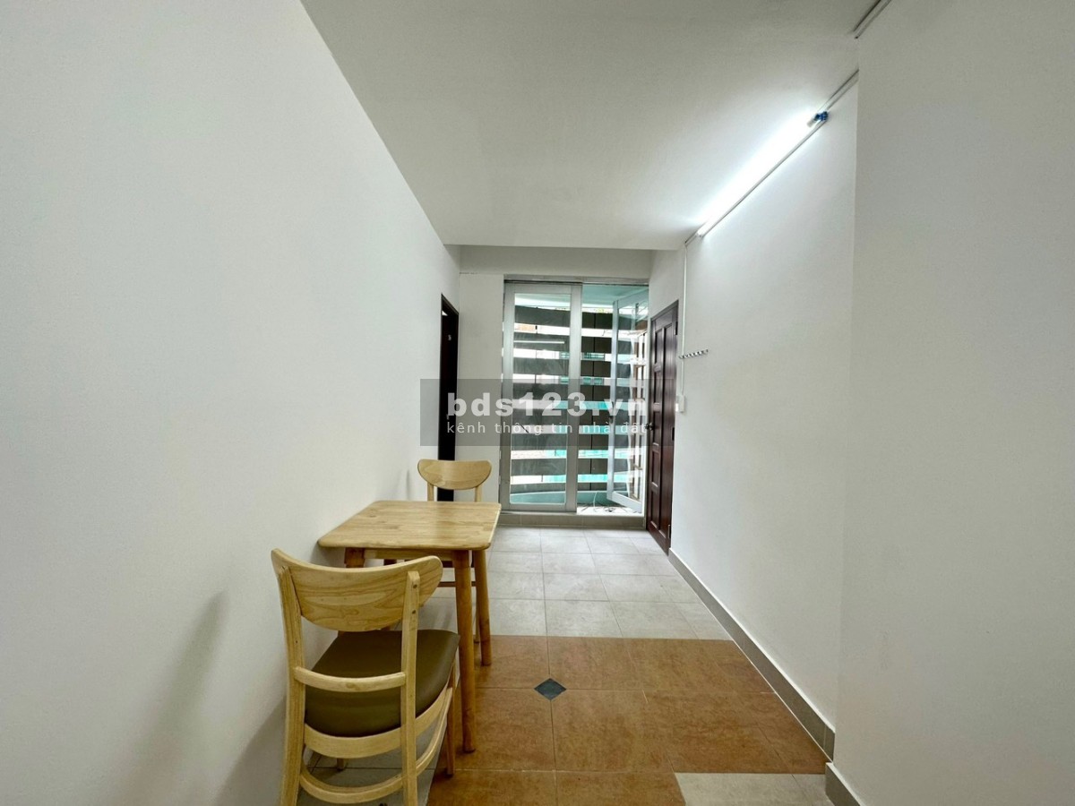 Phòng Căn hộ 1PN, PK có ban công - Đủ nội thất 224/22 Lý Thường Kiệt, P.14, Q.10 (Ngay NTĐ Phú Thọ).