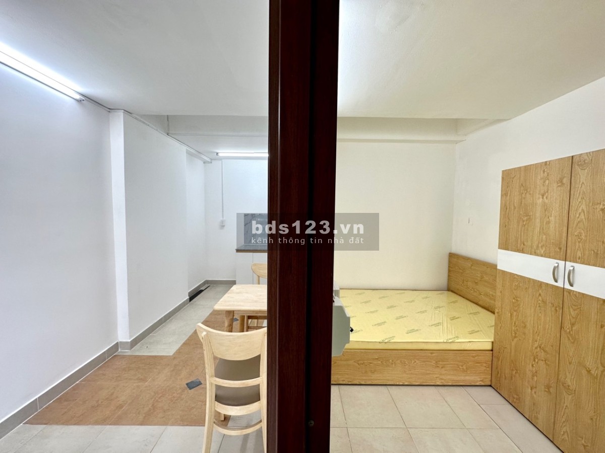 Phòng Căn hộ 1PN, PK có ban công - Đủ nội thất 224/22 Lý Thường Kiệt, P.14, Q.10 (Ngay NTĐ Phú Thọ).
