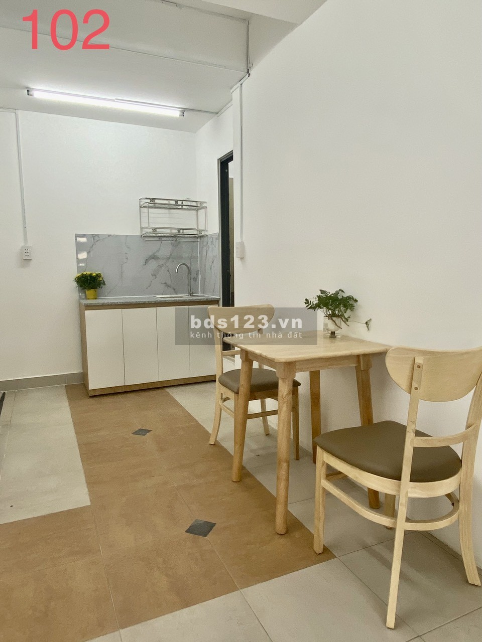 Phòng Căn hộ 1PN, PK có ban công - Đủ nội thất 224/22 Lý Thường Kiệt, P.14, Q.10 (Ngay NTĐ Phú Thọ).